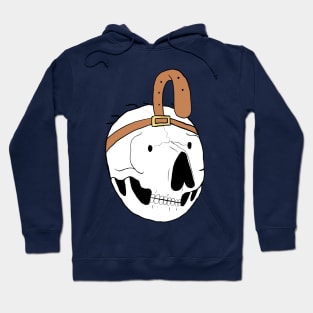 Quailman Skull Hoodie